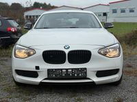 Gebraucht BMW 116 116 PS (85 kW) 2015 Weiß Kleinwagen