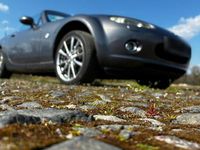 Second-hand Mazda MX5 126 CP (92 kW) 2008 Argintiu Cabrio