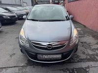 Gebraucht Opel Corsa Satellite 87 PS (63 kW) 2011 Silbersee/silver lake Kleinwagen