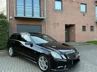 Gebraucht Mercedes E250 Avantgarde 204 PS (150 kW) 2010 Schwarz Kombi