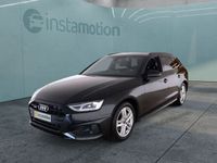 Gebraucht Audi A4 Advanced Plus 204 PS (150 kW) 2024 Schwarz Kombi