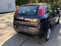 Gebraucht Fiat Punto Dynamic 77 PS (56 kW) 2008 Schwarz Kleinwagen