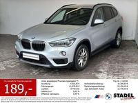 Gebraucht BMW X1 Advantage 140 PS (102 kW) 2018 Glaciersilber metallic SUV