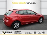 Gebraucht Seat Ibiza Style 95 PS (69 kW) 2022 Desire rot Limousine
