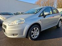 Gebraucht Fiat Grande Punto Dynamic 77 PS (56 kW) 2008 Blau Kleinwagen