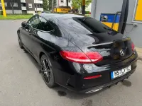 Gebraucht Mercedes C200 Night 184 PS (135 kW) 2018 Schwarz Coupé