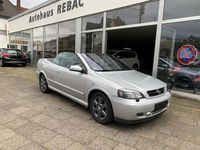 Gebraucht Opel Astra Cabriolet 147 PS (108 kW) 2004 Silber Cabrio