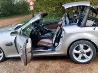 Gebraucht Mercedes SLK350 272 PS (200 kW) 2004 Grau Cabrio