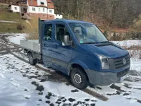 Gebraucht VW Crafter 163 PS (119 kW) 2015 Blau Van