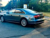 Gebraucht Audi A8 Comfort 385 PS (283 kW) 2017 Grau Limousine
