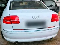Gebraucht Audi A8 326 PS (239 kW) 2008 Weiß Limousine