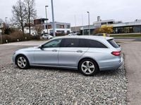 Gebraucht Mercedes E200 Avantgarde 150 PS (110 kW) 2017 Silber Kombi
