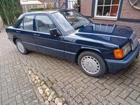 Gebraucht Mercedes 190 109 PS (80 kW) 1990 Blau Limousine