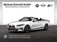 Gebraucht BMW 420 Comfort Edition 184 PS (135 kW) 2025 Weiß Cabrio