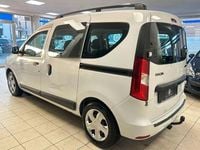 Gebraucht Dacia Dokker Lauréate 90 PS (66 kW) 2013 Weiß Van / Kleinbus