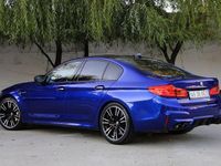 Gebraucht BMW M5 Sport Line 600 PS (441 kW) 2018 Blau Limousine