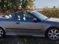 Gebraucht Saab 9-3 Aero 275 PS (202 kW) 2005 Silber Cabrio