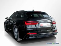 Gebraucht Audi A6 S-Line 286 PS (210 kW) 2025 Mythosschwarz metallic Kombi