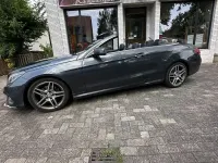 Gebraucht Mercedes E350 AMG 258 PS (189 kW) 2015 Grau Cabrio
