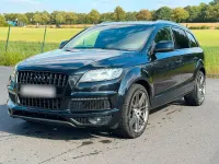 Gebraucht Audi Q7 S-line plus 245 PS (180 kW) 2012 Schwarz SUV