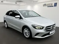 Gebraucht Mercedes B200 Progressive 163 PS (119 kW) 2022 Iridiumsilber Kleinwagen