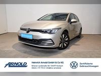 Gebraucht VW Golf VIII Move 110 PS (80 kW) 2024 Ivory silver metallic Limousine