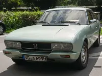 Gebraucht Peugeot 504 101 PS (74 kW) 1983 Grün Coupé