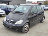 Gebraucht Mercedes A160 Elegance 102 PS (75 kW) 2003 Schwarz Limousine