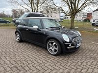 Gebraucht Mini Cooper 116 PS (85 kW) 2003 Schwarz Kleinwagen