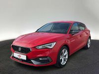 Usata Seat Leon FR 150 CV (110 kW) 2020 Rosso Berlina