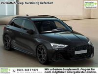 Neu Audi RS3 400 PS (294 kW) 2025 Mythosschwarz metallic Limousine