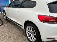 Używany VW Scirocco 122 KM (89 kW) 2010 Biały Coupe