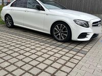 Gebraucht Mercedes E350 AMG line 258 PS (189 kW) 2017 Weiß Limousine
