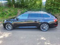 Gebraucht Skoda Superb 190 PS (139 kW) 2017 Schwarz Kombi