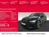 Gebraucht Audi S3 Ambiente 333 PS (244 kW) 2024 0e mythosschwarz metallic Limousine