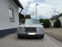 Gebraucht Mercedes E320 220 PS (161 kW) 1993 Silber Coupé