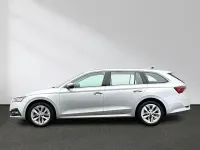 Gebraucht Skoda Octavia First Edition 150 PS (110 kW) 2022 Silber Kombi