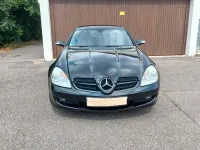 Gebraucht Mercedes SLK200 163 PS (119 kW) 2006 Schwarz Cabrio