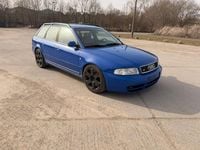 Gebraucht Audi S4 Basis 265 PS (194 kW) 1998 Blau Kombi