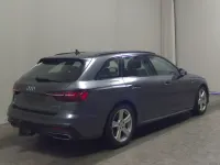 Gebraucht Audi A4 S-Line 204 PS (150 kW) 2022 Grau Kombi