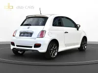 Gebraucht Fiat 500S S 69 PS (50 kW) 2015 Weiß Kleinwagen
