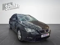 Używany Seat Leon ST Reference 110 KM (80 kW) 2018 Czarny Kombi