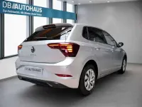 Gebraucht VW Polo Life 95 PS (69 kW) 2022 Silber Kleinwagen