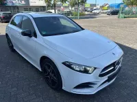 Gebraucht Mercedes A250 AMG line 218 PS (160 kW) 2022 Polarweiß Limousine