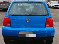 Gebraucht VW Lupo 50 PS (36 kW) 2002 Blau Kleinwagen