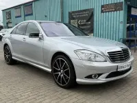 Gebraucht Mercedes S320 AMG 235 PS (172 kW) 2007 Silber Limousine