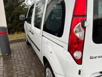 Gebraucht Renault Kangoo 90 PS (66 kW) 2011 Weiß Van / Kleinbus