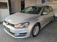 Gebraucht VW Golf VII Trendline 105 PS (77 kW) 2014 Silber Kleinwagen