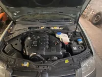 Gebraucht VW Passat 130 PS (95 kW) 2003 Silber Kombi