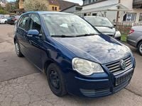 Gebraucht VW Polo Trendline 69 PS (50 kW) 2006 Blau Kleinwagen